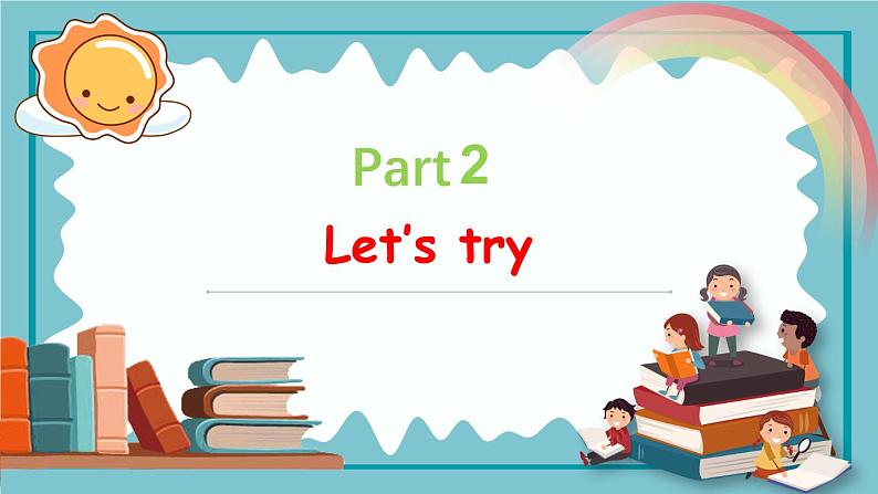 人教PEP版英语五年级上册 Unit 2 Part B Let's try & Let's talk（教学课件+同步教案）05