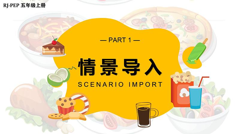 人教PEP版英语五年级上册 Unit3 PartA Let's learn & Role-play（教学课件+同步教案）04