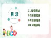 人教PEP版英語五年級上冊 Unit 3 What would you like？（復(fù)習(xí)課件）
