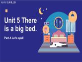 人教PEP版英语五年级上册 Unit5 PartA Let's spell（教学课件+同步教案）