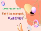 人教PEP版英语五年级上册 Unit 6（复习课件）