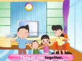 Unit 5 She's my mother Cartoon time（课件+素材）-2024-2025学年译林版（三起）（2024）英语三年级上册
