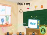 Unit 1  Hello！ Cartoon time（課件+素材）-2024-2025學(xué)年譯林版（三起）（2024）英語三年級上冊