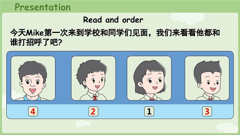 Unit 2  What’s your name Story time（课件+素材）-2024-2025学年译林版（三起）（2024）英语三年级上册05