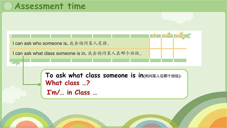 Unit 3  Are you Su Hai Wrap-up time& Assessment time（课件+素材）-2024-2025学年译林版（三起）（2024）英语三年级上册06