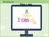 Unit 8 I can do this for you Cartoon time（课件+素材）-2024-2025学年译林版（三起）（2024）英语三年级上册