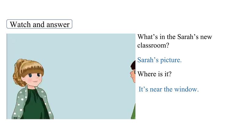 Unit 1 My classroom Part A  Let's learn & Let's do课件第3页