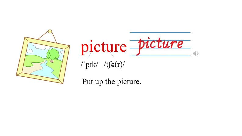 Unit 1 My classroom Part A  Let's learn & Let's do课件第5页