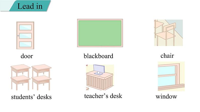 Unit 1 My classroom Part A（1） Let's talk & Let's play课件02