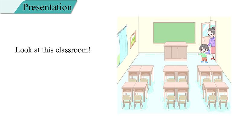 Unit 1 My classroom Part A（1） Let's talk & Let's play课件04