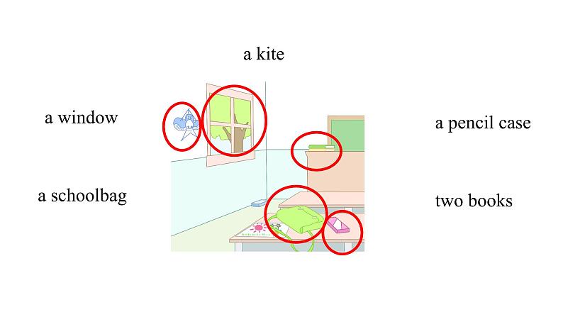 Unit 1 My classroom Part A（1） Let's talk & Let's play课件06