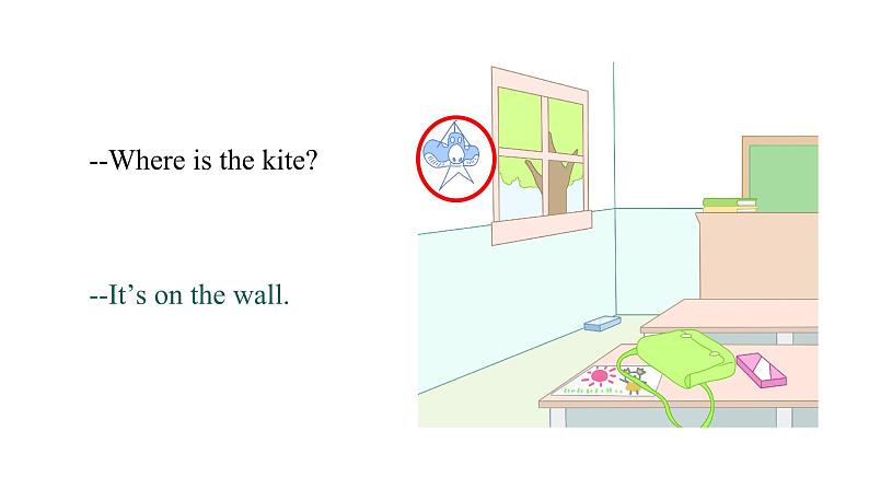 Unit 1 My classroom Part A（1） Let's talk & Let's play课件08