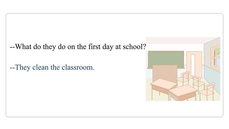 Unit 1 My classroom Part B  Let's talk & Let's play课件第3页