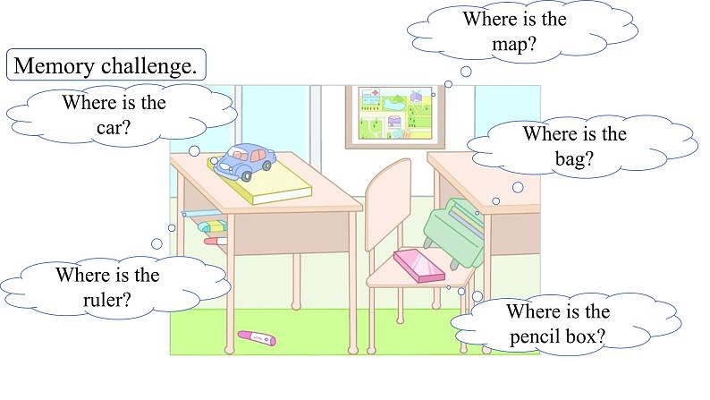 Unit 1 My classroom Part B Read and write 课件05