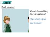 Unit 1 My classroom Part C Story time课件