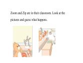 Unit 1 My classroom Part C Story time课件