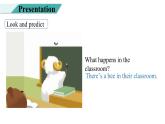 Unit 1 My classroom Part C Story time课件