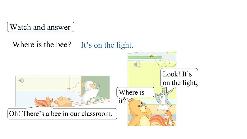 Unit 1 My classroom Part C Story time课件第6页