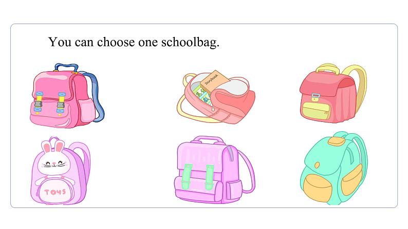 Unit 2 My schoolbag Part A（1） Let's talk & Let's play课件第5页