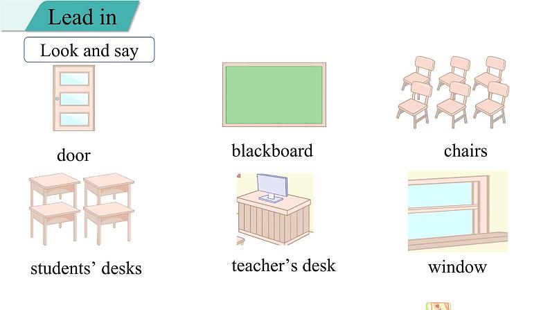 Unit 2 My schoolbag Part B  Let's talk & Let's play课件02