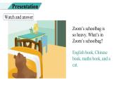 Unit 2 My schoolbag Part C Story time 课件