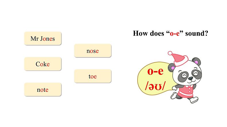 Unit 3 My friends Part A  Let's spell课件第5页