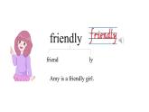 Unit 3 My friends Part A（2） Let's learn & Let's chant课件