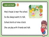 Module8 Unit2 Yesterday I went to Sam and Amy’s school課件＋教案＋習(xí)題