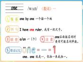 2024年秋人教PEP英语三上：Unit 6 词汇讲解PPT