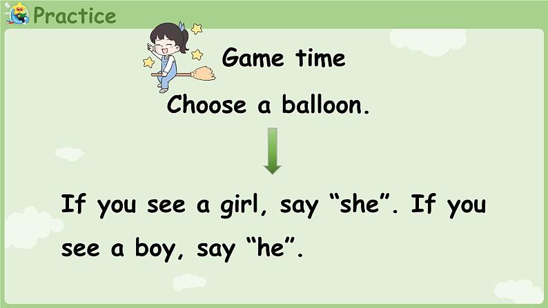 Unit 4 This is my friend 第1课时 Cartoon time(课件+素材)07