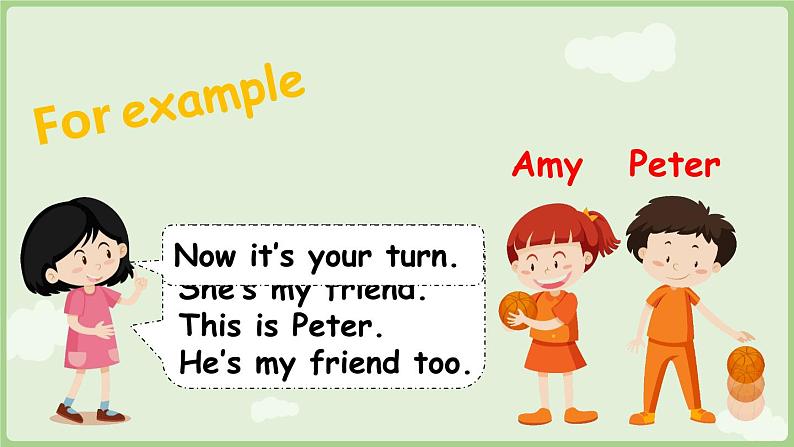 Unit 4 This is my friend 第3课时 Wrap-up time & Assessment time(课件)04