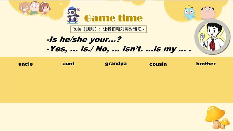 2024新译林版三年级英语上U6 Is he your grandpa(2.Story time) 课件01