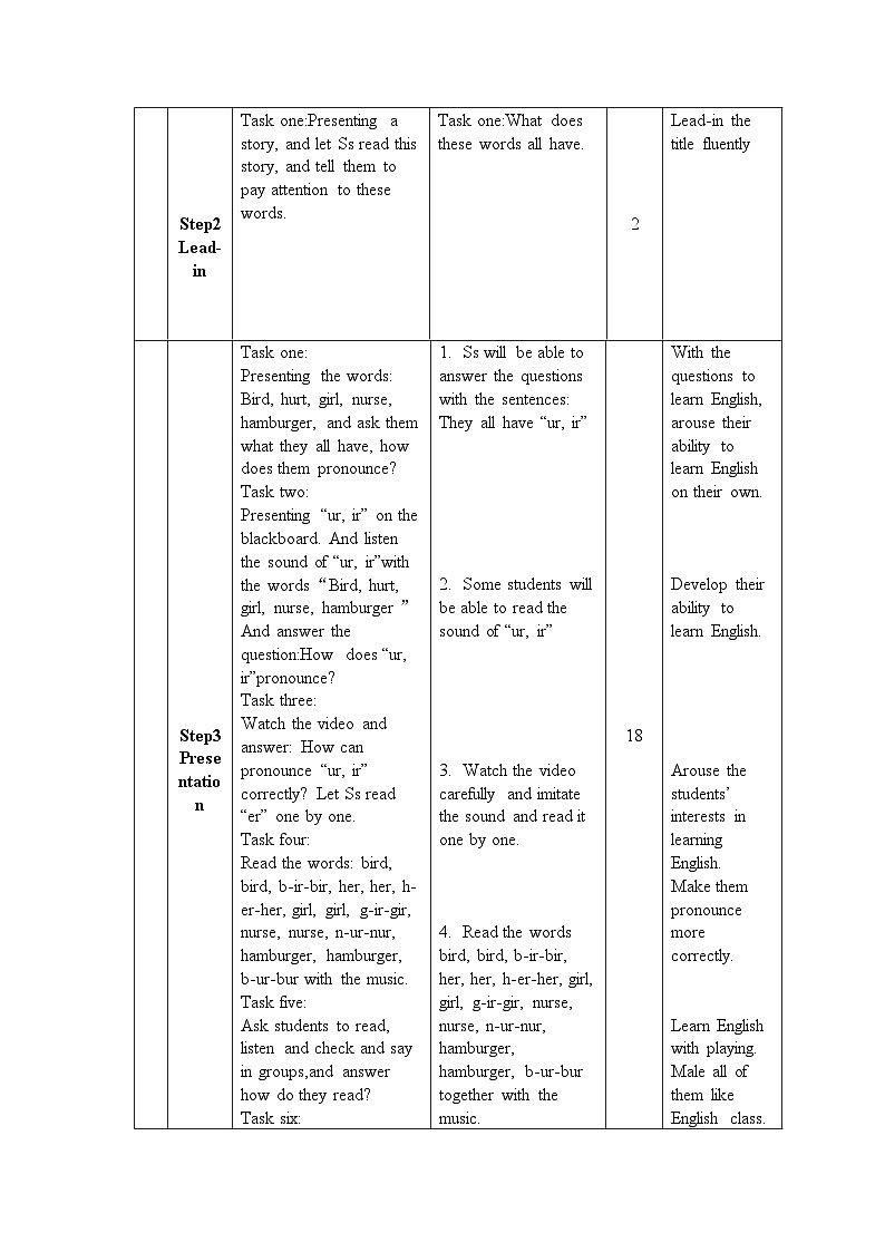 Unit 2 What time is it Period 3 Part A Let's spell 导学案02