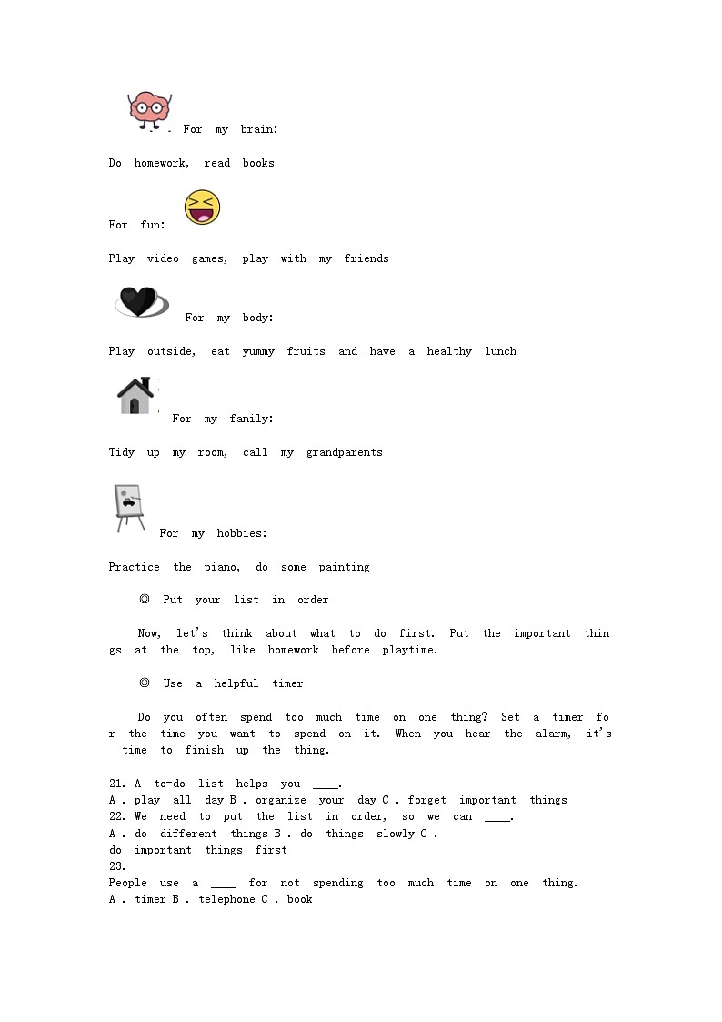 [英语][期末]广东省深圳市宝安区2023-2024学年五年级下学期英语期末试卷03