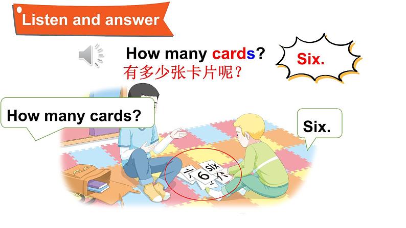 小学英语新人教版PEP三年级上册Unit6 Useful numbers Reading time教学课件（2024秋）06