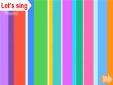 小学英语新人教版PEP三年级上册Unit5 The colourful world Part C第6课时教学课件（2024秋）