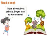 小学英语新人教版PEP三年级上册 Unit3 Amazing animals Part C第6课时教学课件（2024秋）