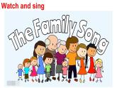 小學(xué)英語新人教版PEP三年級(jí)上冊(cè) Unit2 Different families Part C第5課時(shí)教學(xué)課件（2024秋）