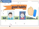 Unit 2 Good habits  Checkout time & Revision 课件
