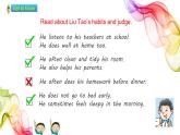 Unit2 Good habits (Sound time & Cartoon time)課件