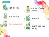Unit2 Good habits (Sound time & Cartoon time)課件