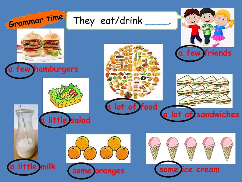 Unit3 A healthy diet (Grammar time Fun time & Culture time)课件03