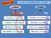 Unit3 A healthy diet (Grammar time Fun time & Culture time)課件