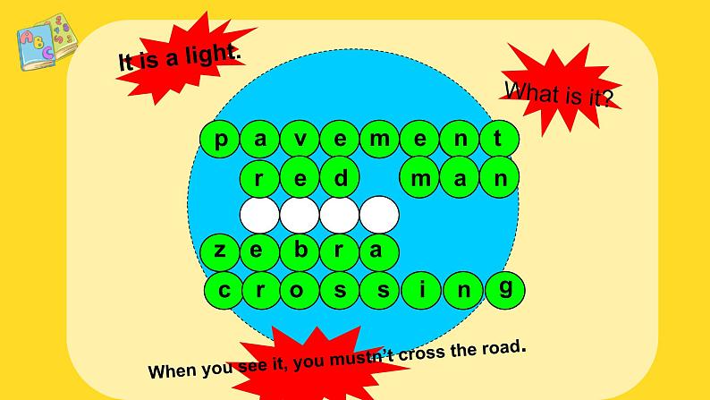 Unit4 Road safety (Grammar time Fun time & Sound time)课件06