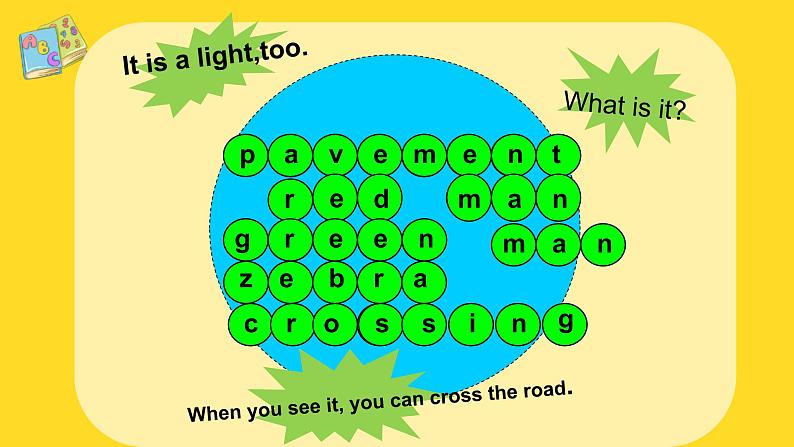 Unit4 Road safety (Grammar time Fun time & Sound time)课件07