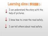 Unit4 Road safety Story time課件