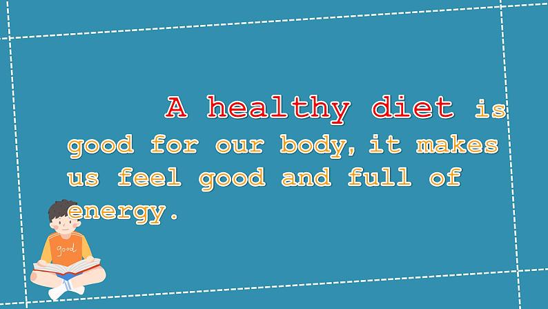 Unit 3 A healthy diet  Writing 课件02