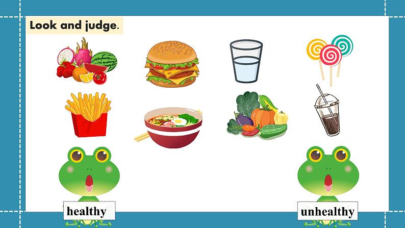 Unit 3 A healthy diet  Writing 课件03