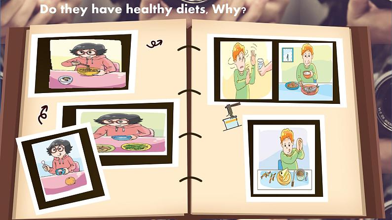 Unit 3 A healthy diet  Writing 课件07