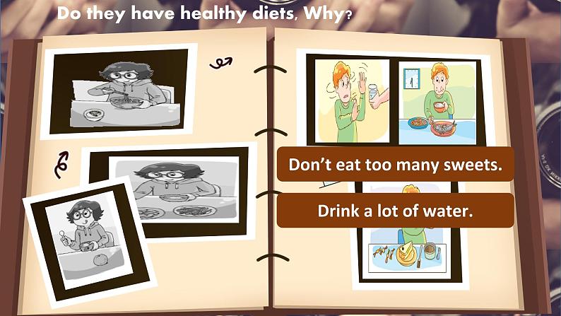 Unit 3 A healthy diet  Writing 课件08